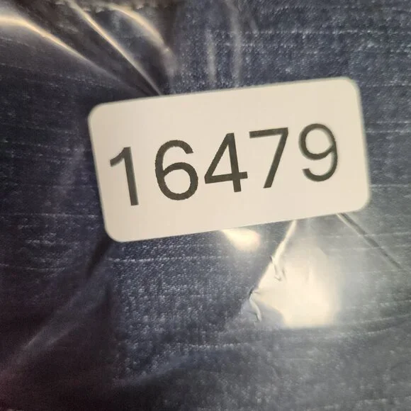 Baby Phat Jeans Junior 11 Bootcut High Rise Stretch Logo Cat Y2K Center Sea - Picture 11 of 11